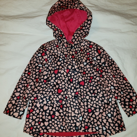 baby girl raincoat